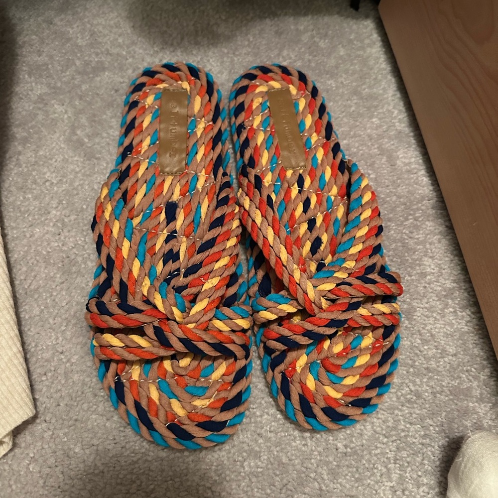 CUTE MULTI COLOUR SANDAL SHOES